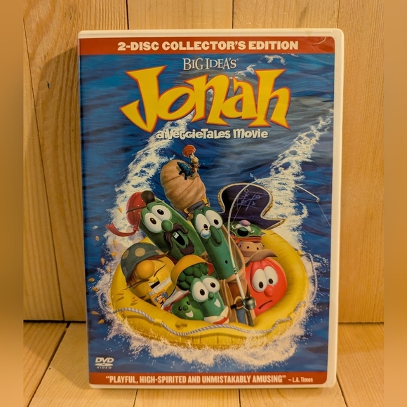 Jonah: A VeggieTales Movie DVD Used - Picture 2 of 7